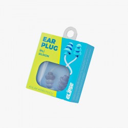 Elipse Kulak Tıkacı İpli Silikon 2'li Elipse Kulak Tıkacı İpli Silikon 2'li