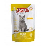 Energy Kedi Maması Islak 85 gr Tavuklu 