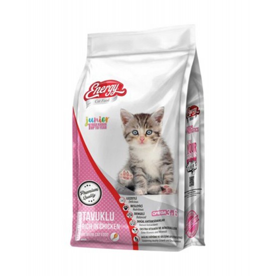 Energy Yavru Kedi Maması 3 kg Tavuklu