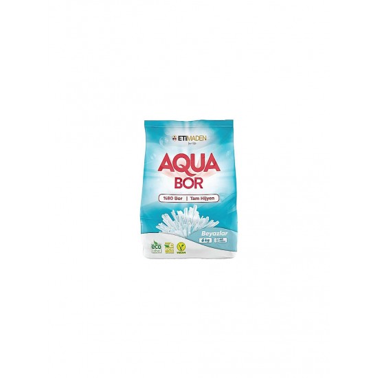Eti Maden Eti Maden Aqua Bor 6 kg Beyaz Toz Deterjan Eti Maden Eti Maden Aqua Bor 6 kg Beyaz Toz Deterjan
