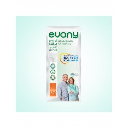 Evony Emici Külot Büyük Boy L 30'lu Evony Emici Külot Büyük Boy L 30'lu