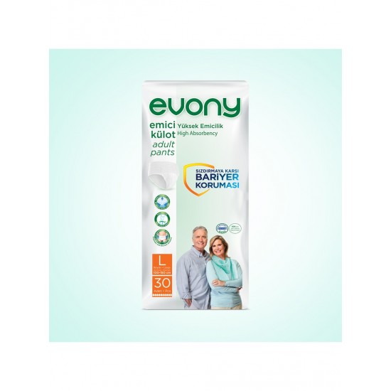 EVONY EMICI KULOT 30 LU LARGE