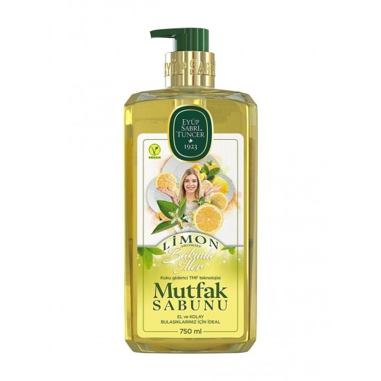 Eyüp Sabri Tuncer 750ml Limon Aromalı Mutfak Sabunu