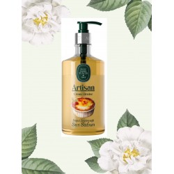 Eyüp Sabri TuncerArtisan Doğal Zeytinyağlı Sıvı Sabun Creme Brulee 600 ml Eyüp Sabri TuncerArtisan Doğal Zeytinyağlı Sıvı Sabun Creme Brulee 600 ml