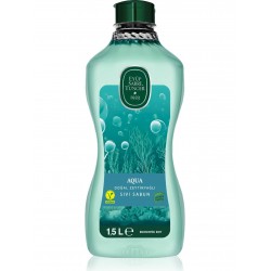 Eyüp Sabri TuncerDoğal Zeyti̇nyağlı Sıvı Sabun Aqua 1,5 L Pet Şi̇şe Eyüp Sabri TuncerDoğal Zeyti̇nyağlı Sıvı Sabun Aqua 1,5 L Pet Şi̇şe
