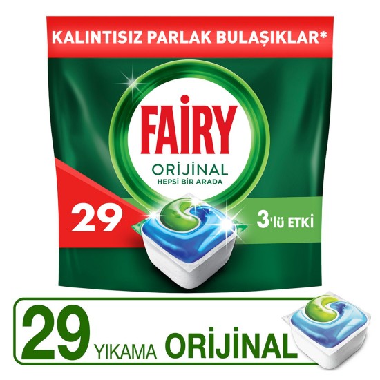 FAIRY KAPSUL HEPSI 1 ARADA 29 LU