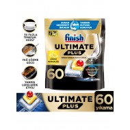 Finish Ultimate Plus Hepsi Bir Arada Limon Ferahlığı 60 Kapsül Bulaşık Makinesi Deterjanı Tableti Finish Ultimate Plus Hepsi Bir Arada Limon Ferahlığı 60 Kapsül Bulaşık Makinesi Deterjanı Tableti