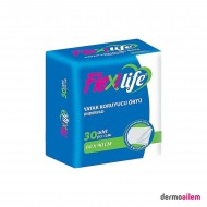 Flexlife Yatak Koruyucu Örtü 60cm x 90cm 30'lu Flexlife Yatak Koruyucu Örtü 60cm x 90cm 30'lu