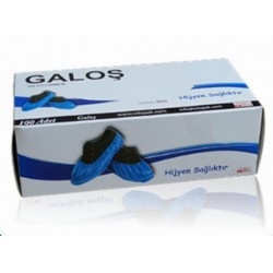 Galoş Kutulu 100 lü Galoş Kutulu 100 lü