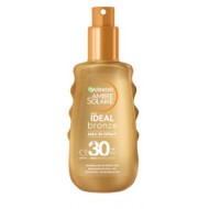 Garnier Ambre Solaire İdeal Bronzluk Güneş Koruyucu Sprey SPF30 150ML Garnier Ambre Solaire İdeal Bronzluk Güneş Koruyucu Sprey SPF30 150ML