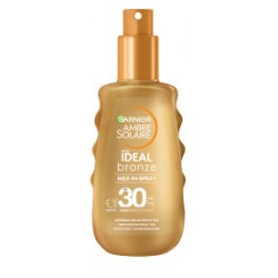 Garnier Ambre Solaire İdeal Bronzluk Güneş Koruyucu Sprey SPF30 150ML Garnier Ambre Solaire İdeal Bronzluk Güneş Koruyucu Sprey SPF30 150ML