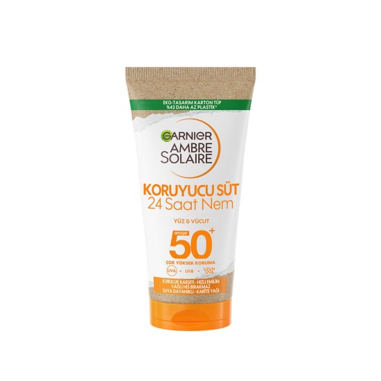 Garnier Ambre Solaire Koruyucu Süt Spf50 50 Ml ( Seyahat Boy )