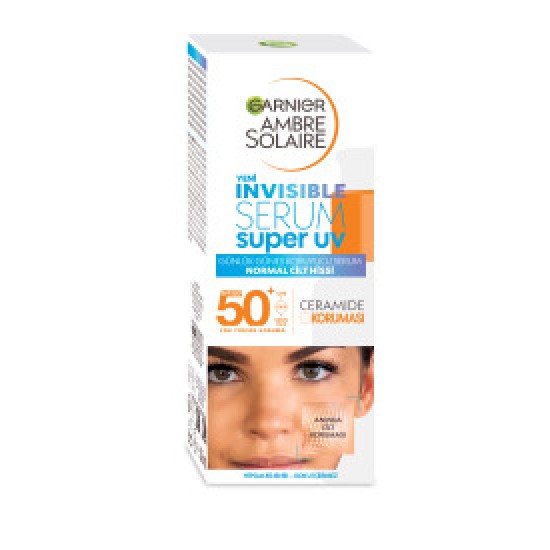 Garnier Ambre Solaire Invisible Serum Super UV Günlük Güneş Koruyucu Serum