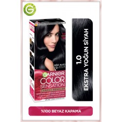 Garnier Çarpıcı Renkler 1.0 Ekstra Yoğun Siyah Garnier Çarpıcı Renkler 1.0 Ekstra Yoğun Siyah