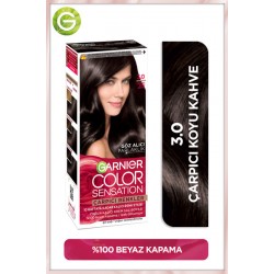 Garnier Çarpıcı Renkler 3.0 Çarpıcı Kahve Garnier Çarpıcı Renkler 3.0 Çarpıcı Kahve