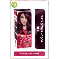 Garnier Çarpıcı Renkler 3.16 Yoğun Küllü Kızıl Garnier Çarpıcı Renkler 3.16 Yoğun Küllü Kızıl
