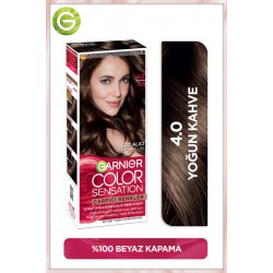 Garnier Çarpıcı Renkler 4.0 Yoğun Kahve Garnier Çarpıcı Renkler 4.0 Yoğun Kahve