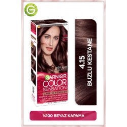 Garnier Çarpıcı Renkler 4.15 Buzlu Kestane Garnier Çarpıcı Renkler 4.15 Buzlu Kestane