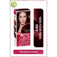 Garnier Çarpıcı Renkler 4.60 Yoğun Koyu Kızıl Garnier Çarpıcı Renkler 4.60 Yoğun Koyu Kızıl