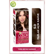 Garnier Çarpıcı Renkler 5.0 Parlak Açık Kahve Garnier Çarpıcı Renkler 5.0 Parlak Açık Kahve