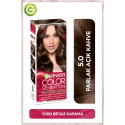 Garnier Çarpıcı Renkler 5.0 Parlak Açık Kahve Garnier Çarpıcı Renkler 5.0 Parlak Açık Kahve