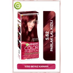 Garnier Çarpıcı Renkler 5.62 Parlak Lal Kızılı Garnier Çarpıcı Renkler 5.62 Parlak Lal Kızılı