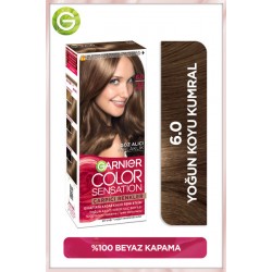 Garnier Çarpıcı Renkler 6.0 Yoğun Koyu Kumral Garnier Çarpıcı Renkler 6.0 Yoğun Koyu Kumral