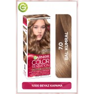Garnier Çarpıcı Renkler 7.0 Bal Kumral Garnier Çarpıcı Renkler 7.0 Bal Kumral