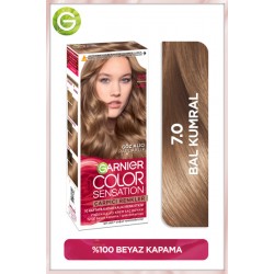 Garnier Çarpıcı Renkler 7.0 Bal Kumral Garnier Çarpıcı Renkler 7.0 Bal Kumral
