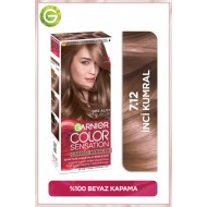 Garnier Çarpıcı Renkler 7.12 İnci Kumral Garnier Çarpıcı Renkler 7.12 İnci Kumral