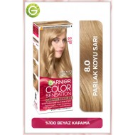 Garnier Çarpıcı Renkler 8.0 Parlak Koyu Sarı Garnier Çarpıcı Renkler 8.0 Parlak Koyu Sarı