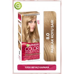 Garnier Çarpıcı Renkler 8.0 Parlak Koyu Sarı Garnier Çarpıcı Renkler 8.0 Parlak Koyu Sarı