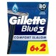 Gillette Blue3 Slalom Kullan At Tıraş Bıçağı 8'li