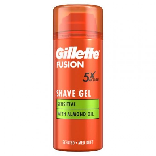 GILLETTE TRAS JELI FUSION 75ML