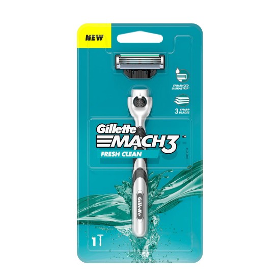 Gillette Mach3 Tıraş Makinesi +1 Başlık