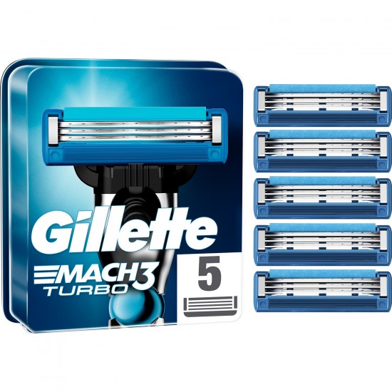 GILLETTE MACH3 TURBO YEDEK 5 LI