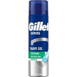 Gillette Series Hassas 200 ml Tıraş Jeli Gillette Series Hassas 200 ml Tıraş Jeli