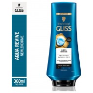 Gliss Aqua Revive Nemlendirici Saç Bakım Kremi 360 Ml Gliss Aqua Revive Nemlendirici Saç Bakım Kremi 360 Ml