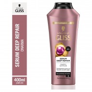 Gliss Serum Deep Repair Onarıcı Şampuan 400 Ml Gliss Serum Deep Repair Onarıcı Şampuan 400 Ml