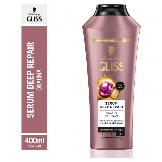 GLISS SAMP SERUMJ DEEP REPAIR 400 ML