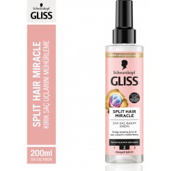 Gliss Split Hair Miracle Kırık Uçları Mühürleyici Sıvı Saç Kremi 200 Ml Gliss Split Hair Miracle Kırık Uçları Mühürleyici Sıvı Saç Kremi 200 Ml