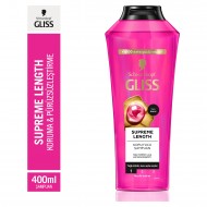 Gliss Supreme Length Koruyucu Şampuan 400 Ml