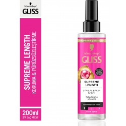 Gliss Supreme Length Koruyucu Sıvı Saç Bakım Kremi 200 Ml Gliss Supreme Length Koruyucu Sıvı Saç Bakım Kremi 200 Ml