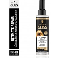 Gliss Ultimate Repair Güçlendirme & Yeniden Yapılandırma Sıvı Saç Bakım Kremi 200 ml Gliss Ultimate Repair Güçlendirme & Yeniden Yapılandırma Sıvı Saç Bakım Kremi 200 ml