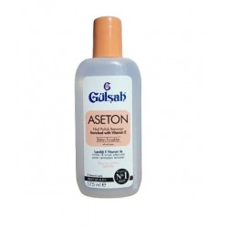 Gülşah Aseton Klasik E Vitaminli 175ml Gülşah Aseton Klasik E Vitaminli 175ml