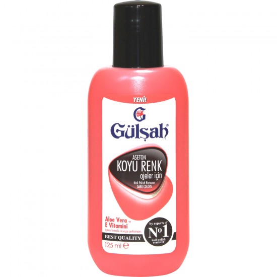 GULSAH ASETON KOYU RENK 125 ML