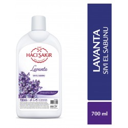 Hacı Şakir Lavanta Dinlendirici Bakım Sıvı El Sabunu 700 ml Hacı Şakir Lavanta Dinlendirici Bakım Sıvı El Sabunu 700 ml
