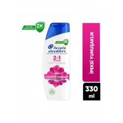 Head And Shoulders Şampuan İpeksi Yumuşaklık 2in1 330 ml