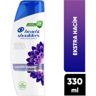 Head & Shoulders Ekstra Hacim Kepeğe Karşı Etkili Şampuan 330ml Head & Shoulders Ekstra Hacim Kepeğe Karşı Etkili Şampuan 330ml
