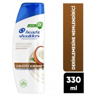 Head&Shoulders Head & Shoulders Derin Nemlendirici Kepek H. Cevizi Yağlı. Günlük Kullanım 330ML Şampuanı Head&Shoulders Head & Shoulders Derin Nemlendirici Kepek H. Cevizi Yağlı. Günlük Kullanım 330ML Şampuanı